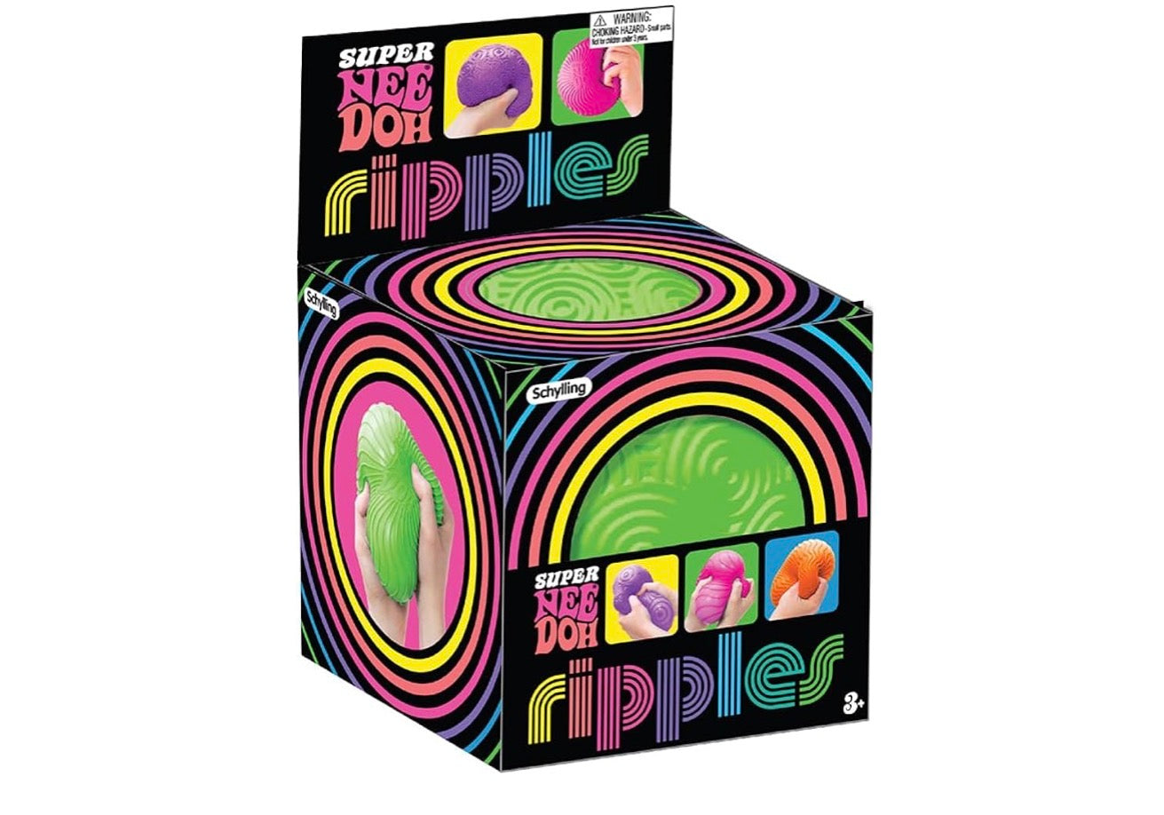 NeeDoh Super Ripples - Satisfying Sensory Toy Colors May Vary
