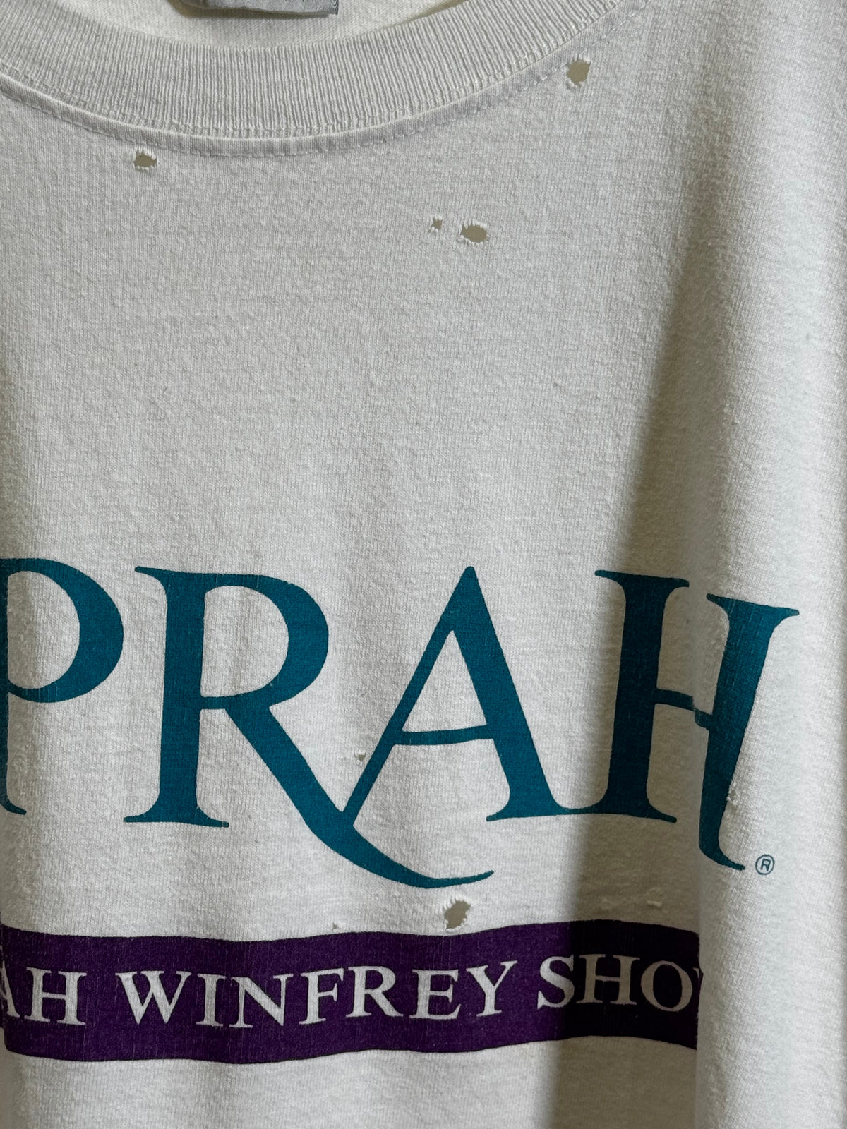 Vintage Oprah Winfrey Show Tee
