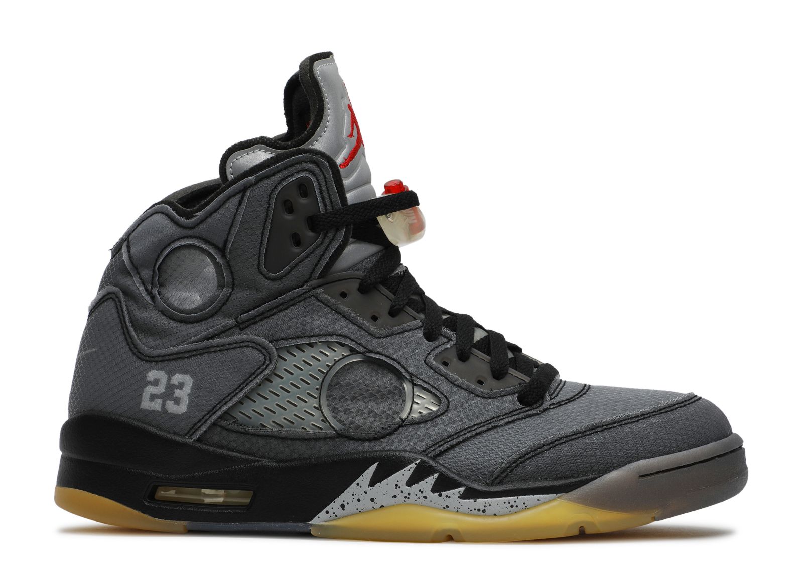 Off-White x Air Jordan 5 Retro SP Muslin (PREOWNED)