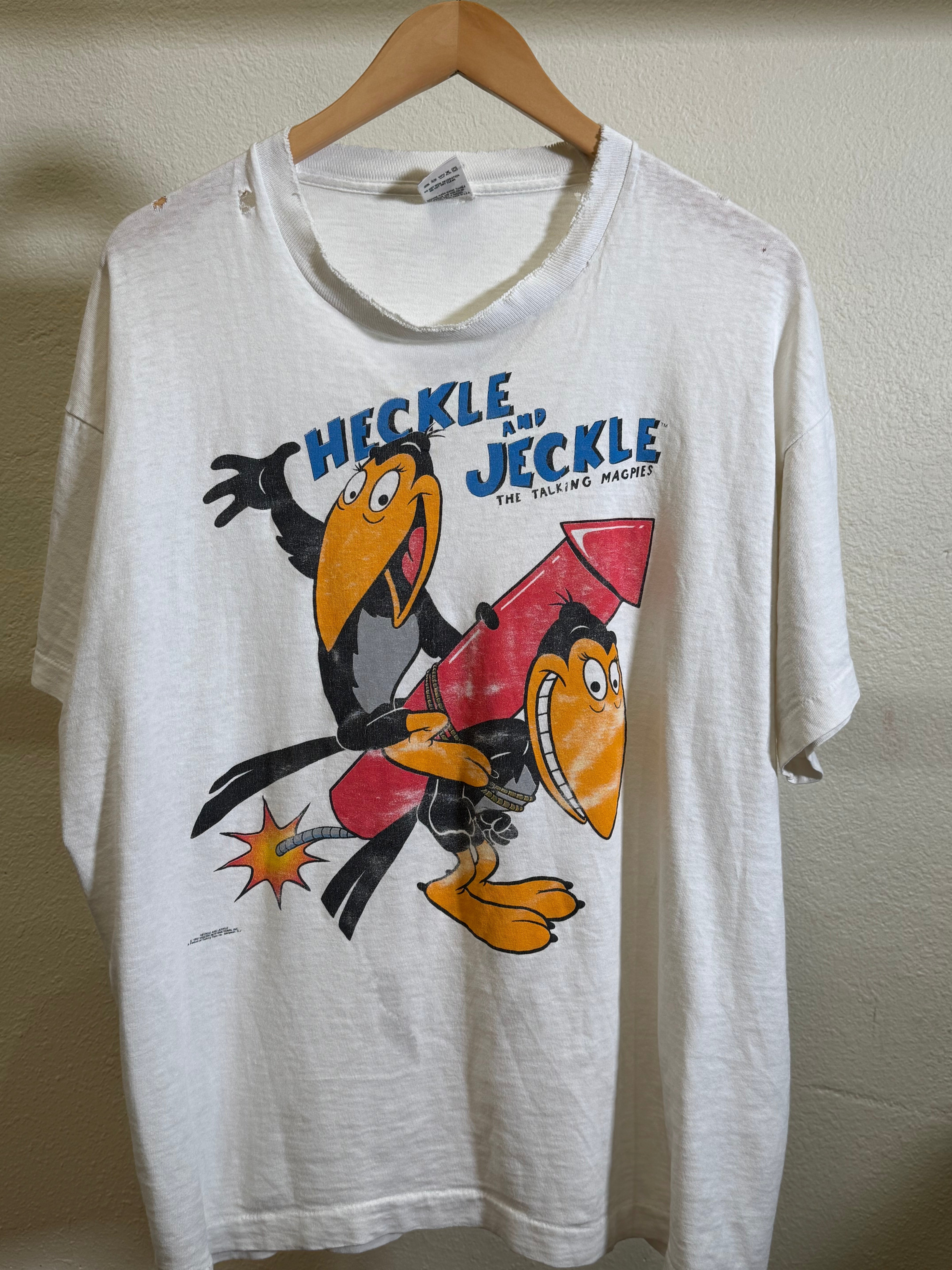 Vintage Heckle and Jeckle Tee