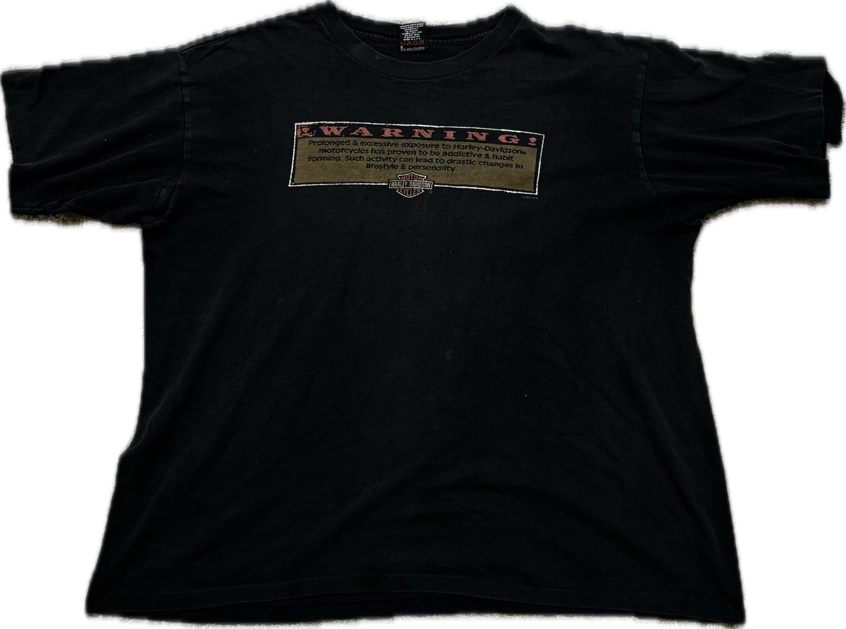 1995 Vintage Harley Davidson Tee