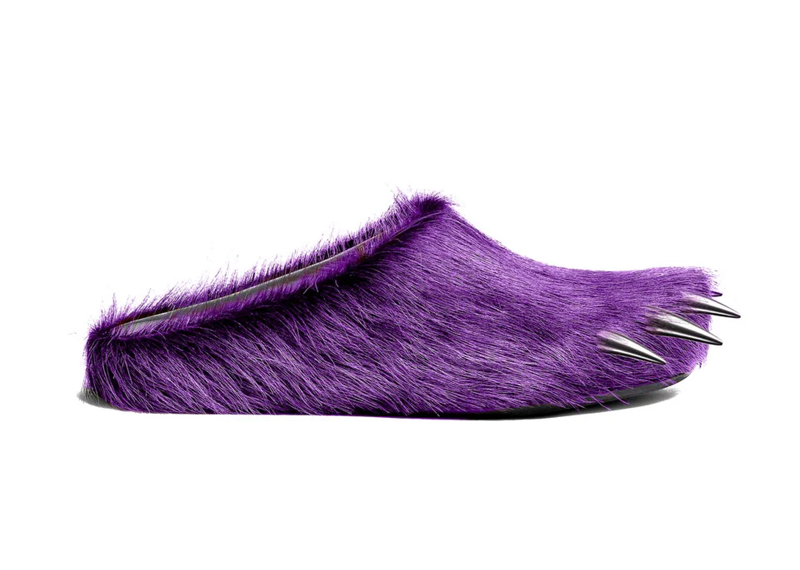 Bravest Studios Bear Claw Mule Purple