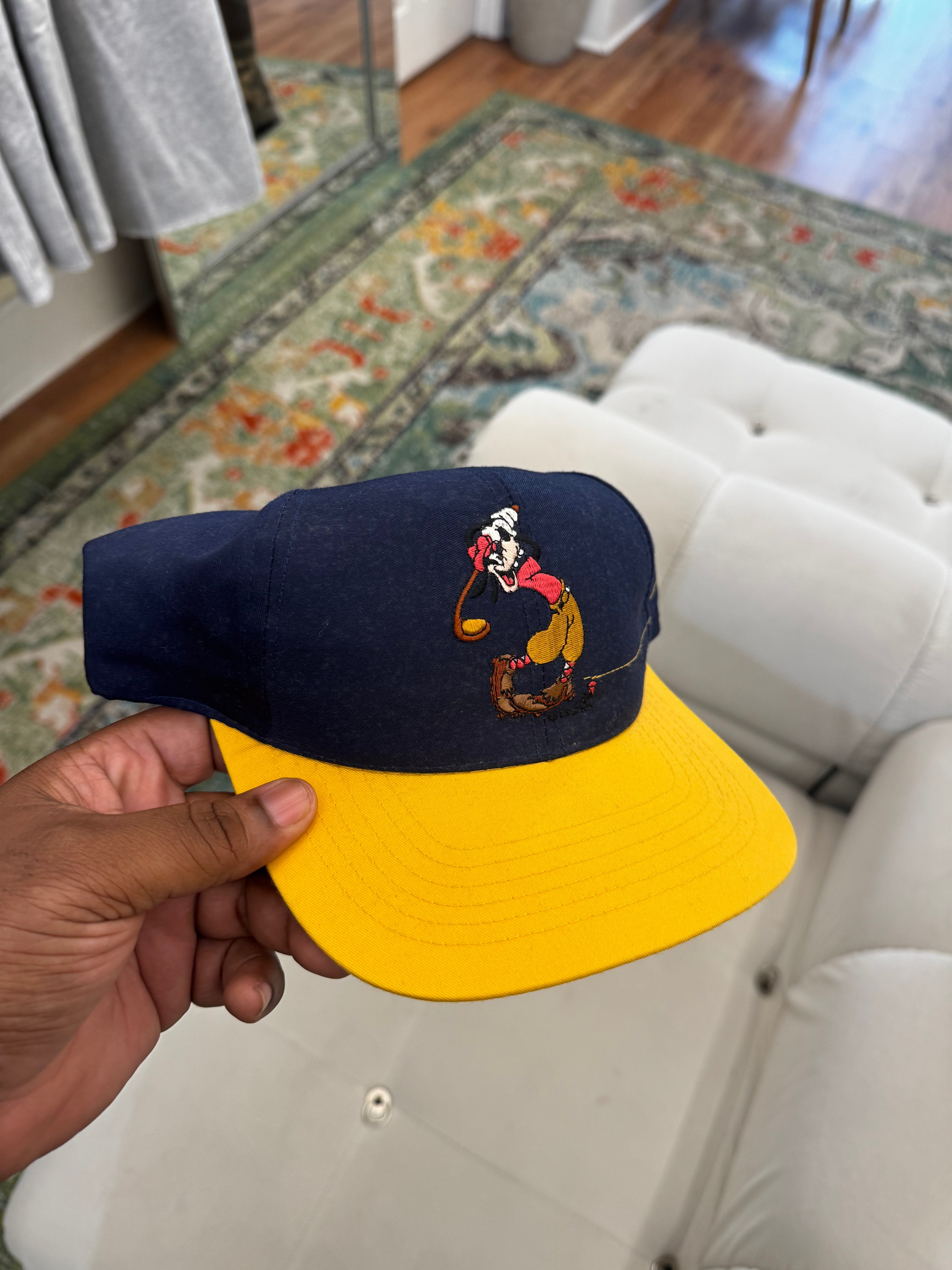 Vintage Goofy and Pluto Hat