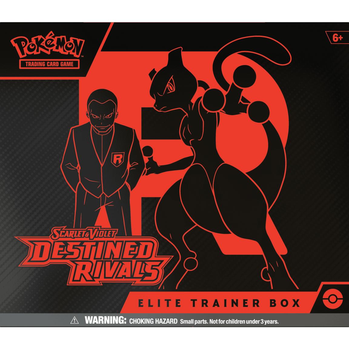 Pokemon TCG: Destined Rivals Elite Trainer Box