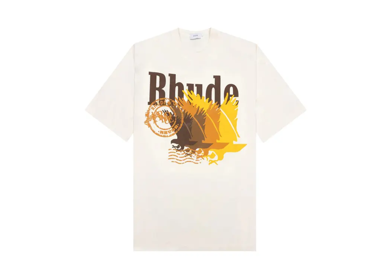 Rhude Hopps Tee White