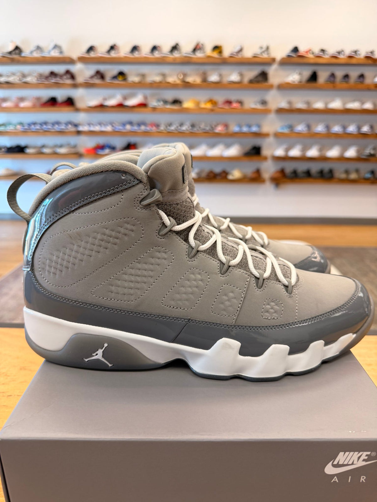 Jordan 9 Retro Cool Grey (2025)
