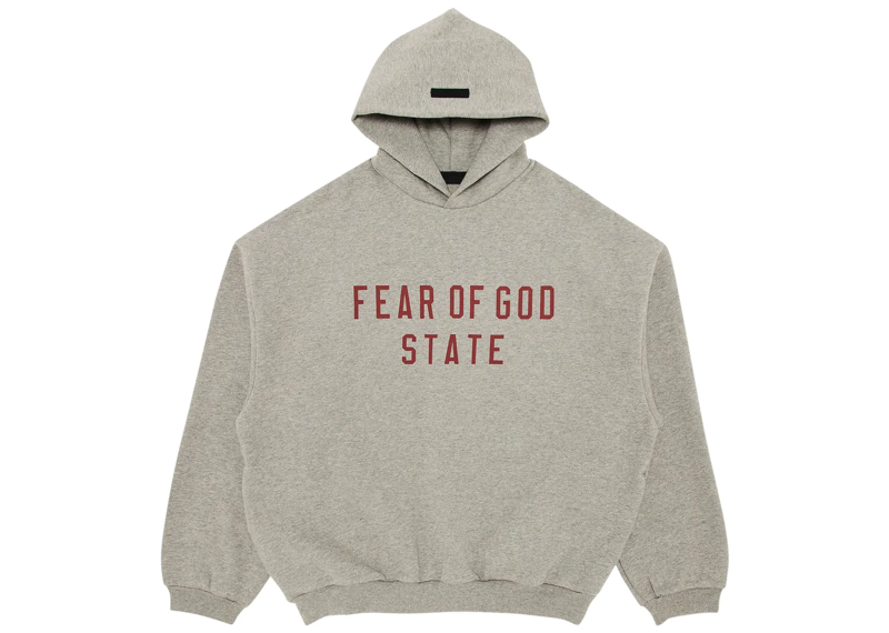 Fear of God Essentials Fleece Hoodie Dark Heather