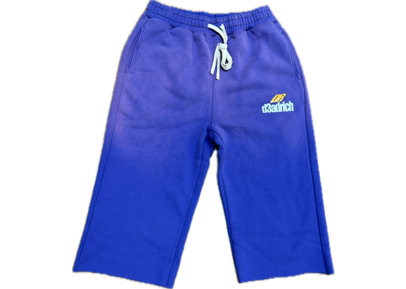 D3adrich Sweatshorts Purple / Gold