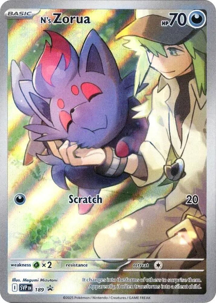 Ns Zorua - 189 - SV: Scarlet & Violet Promo Cards (SVP)