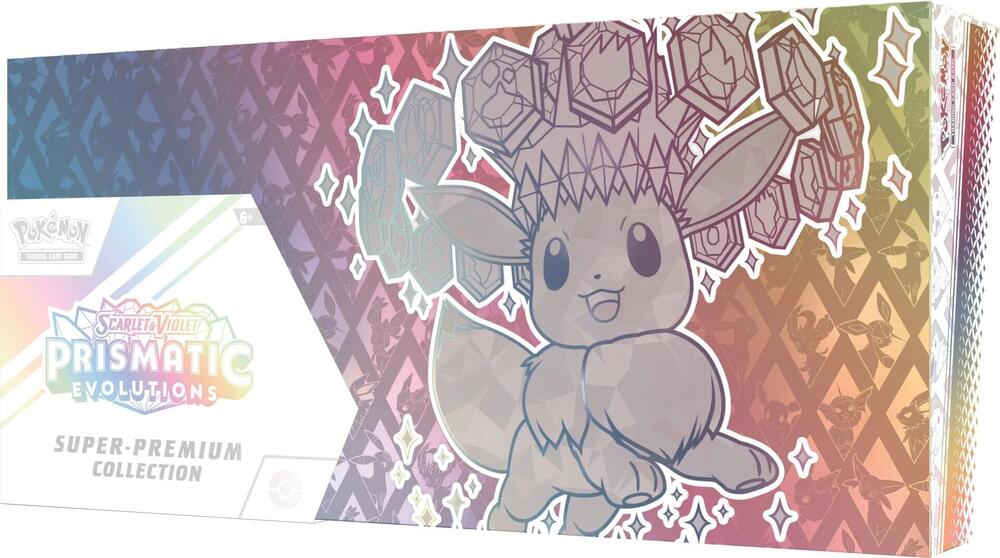 Pokemon TCG: Prismatic Evolutions Super Premium Collection