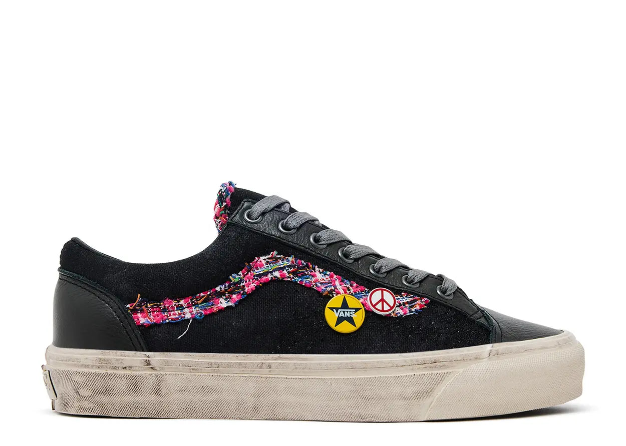 Vans Old Skool 36 Souvenir Black White