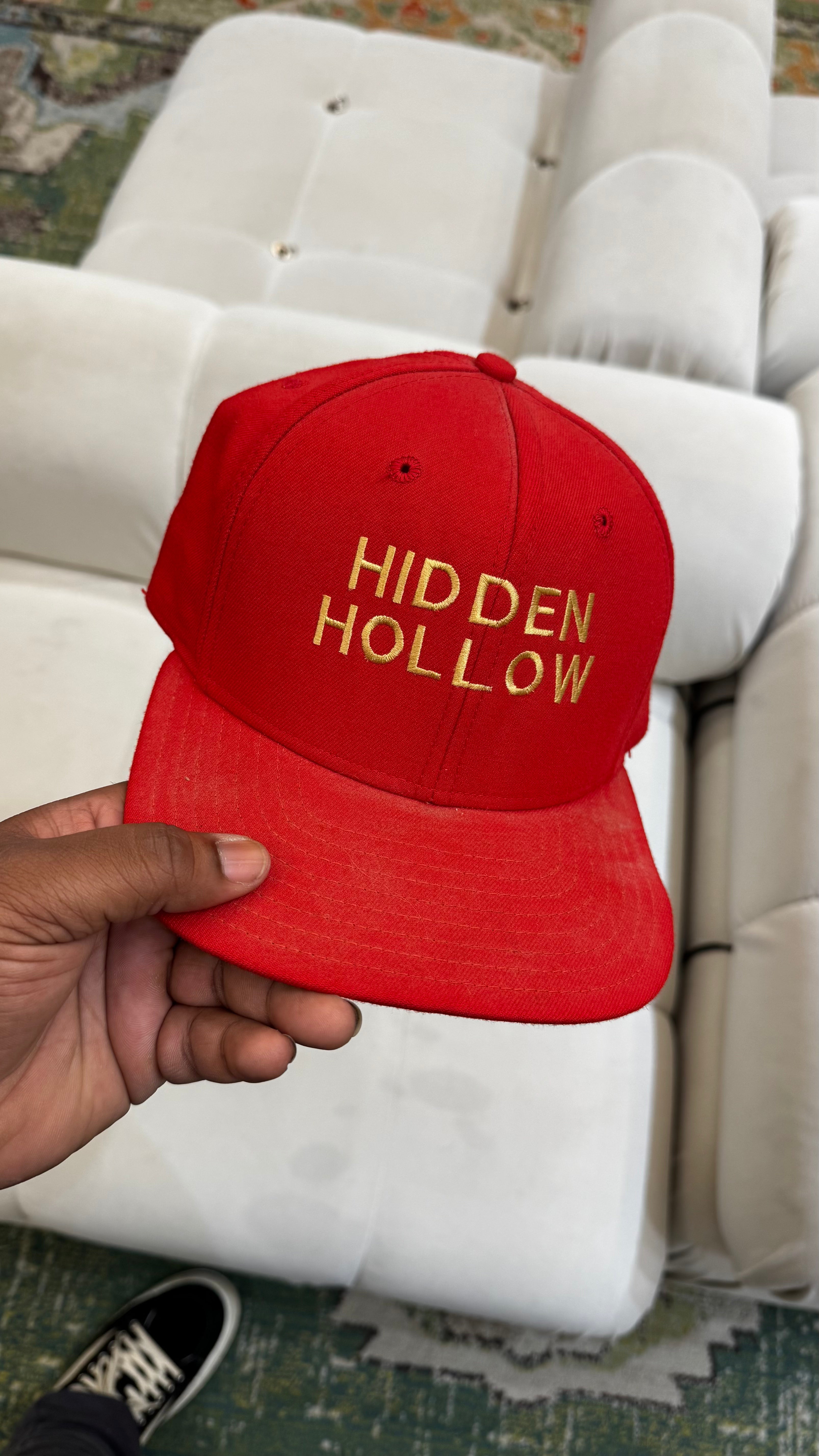 Vintage Hidden Hollow Hat