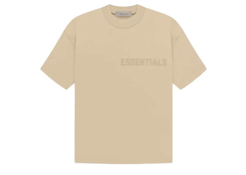 Fear of God Essentials SS Tee Sand