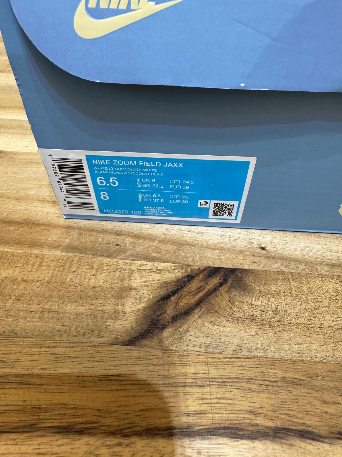 Nike Zoom Field Jaxx Travis Scott Light Chocolate