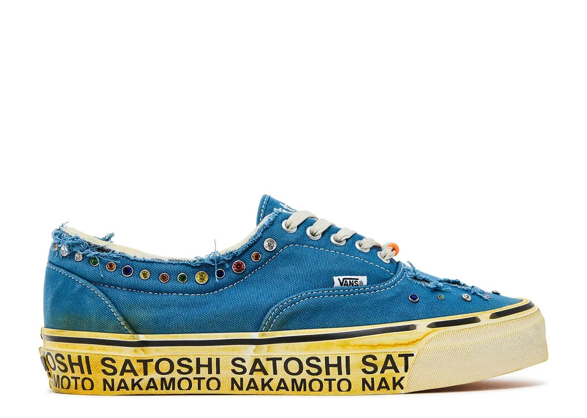 Vans OTW Era 95 Satoshi Nakamoto Round Lucky Charm Navy