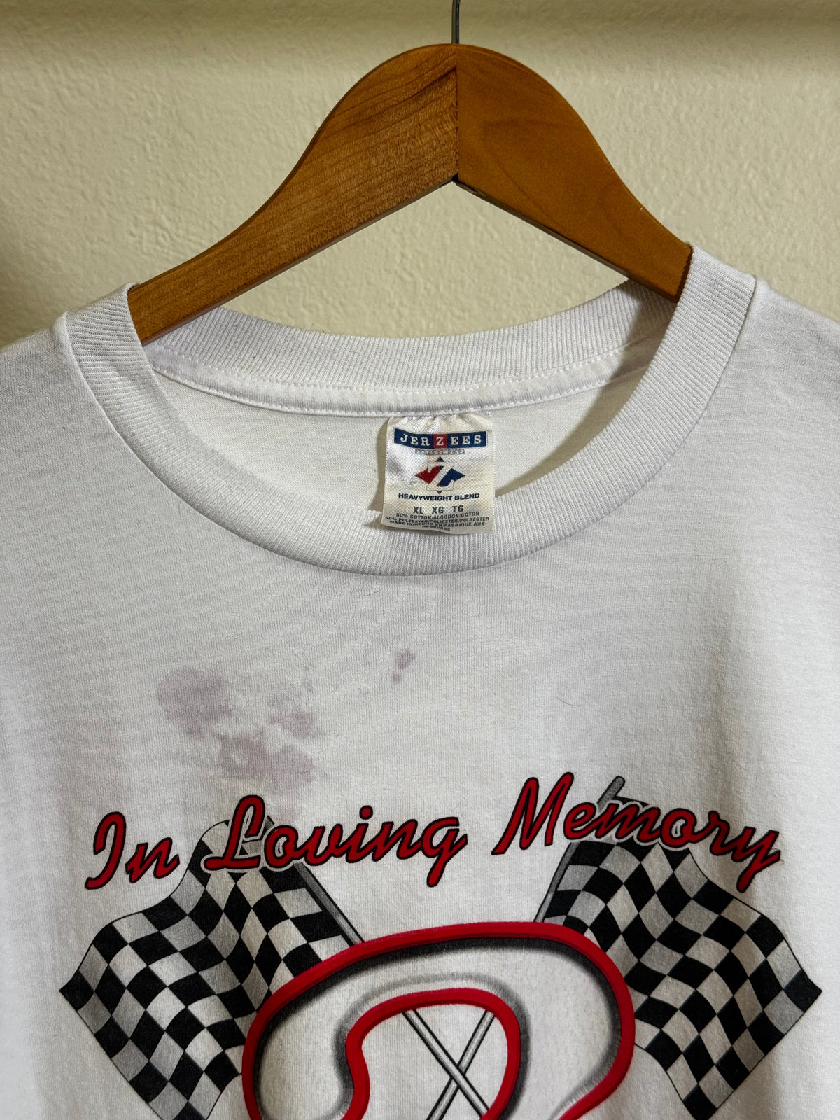 Vintage Dale Earnhardt Memorial Tee