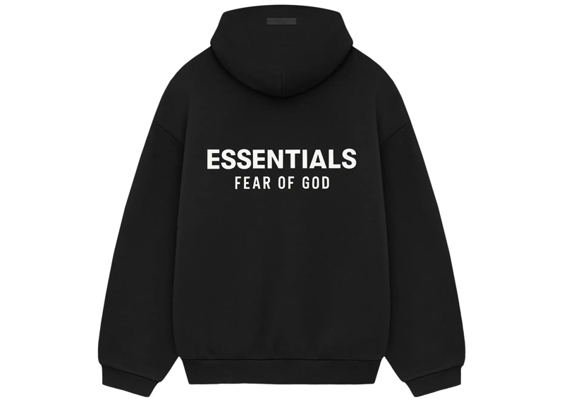 Fear of God Essentials Fleece Hoodie II Black