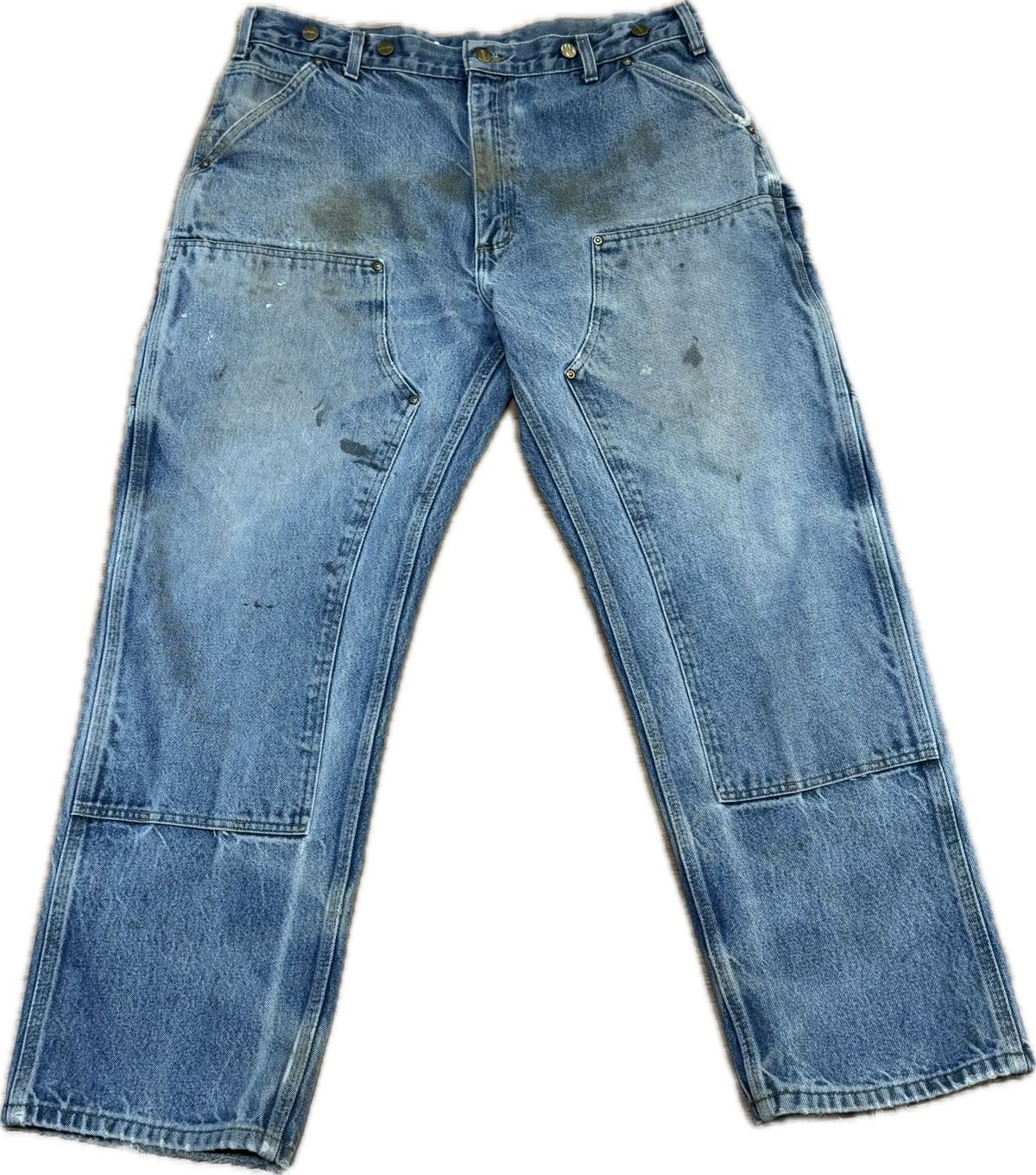 Vintage Double Knee Carhartt Denim