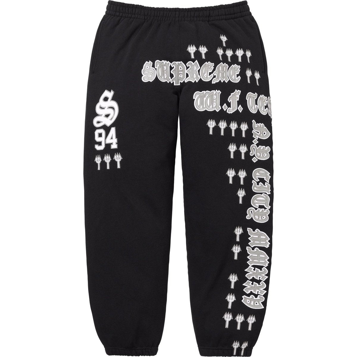 Supreme League Champs Sweatsuit Black
