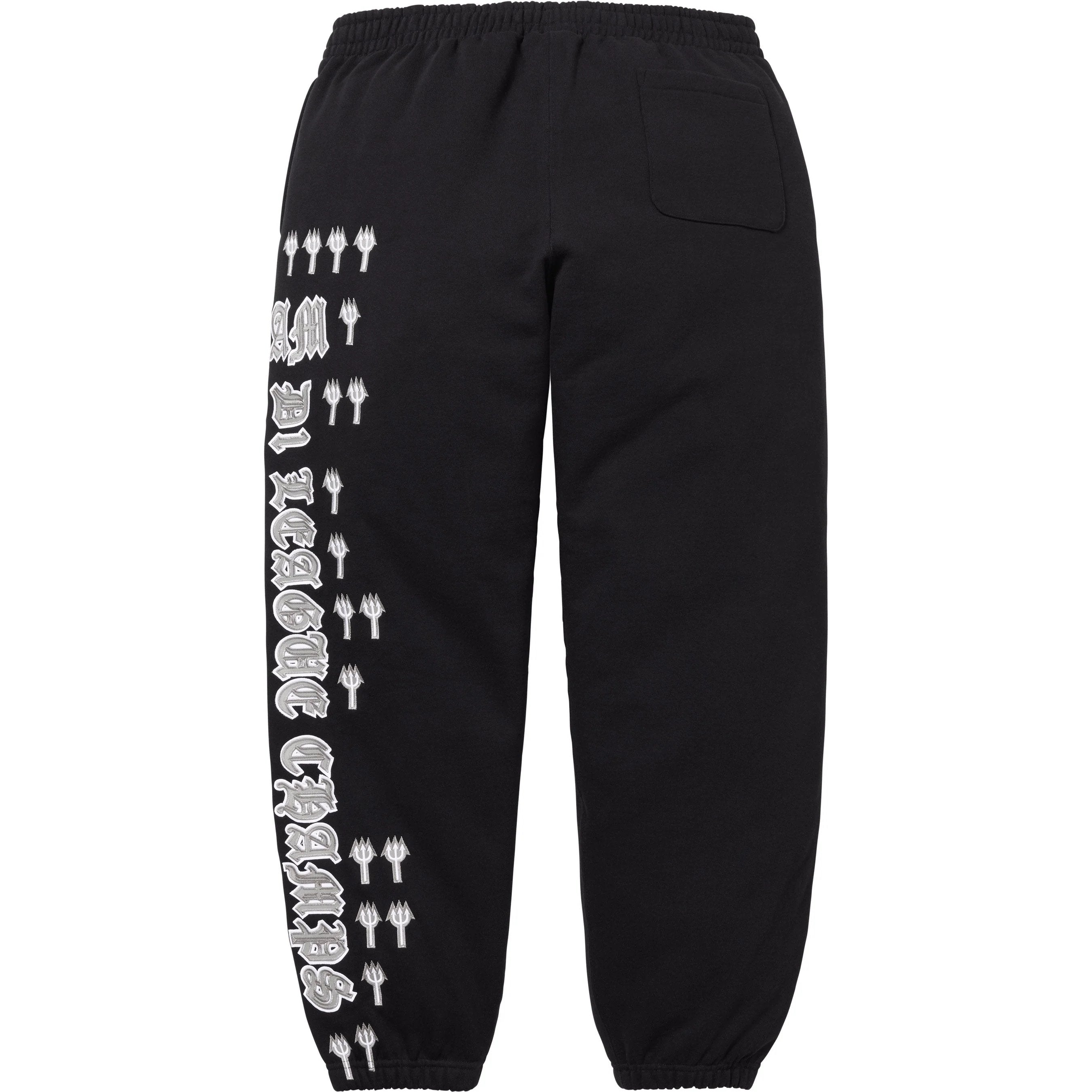 Supreme League Champs Sweatsuit Black