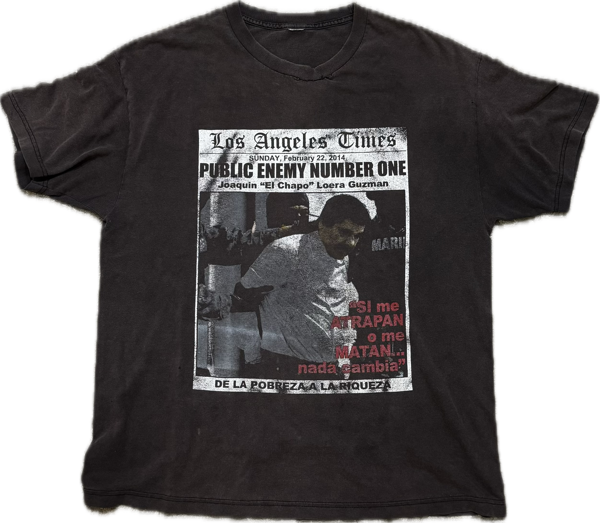 Vintage Pablo Escobar Tee