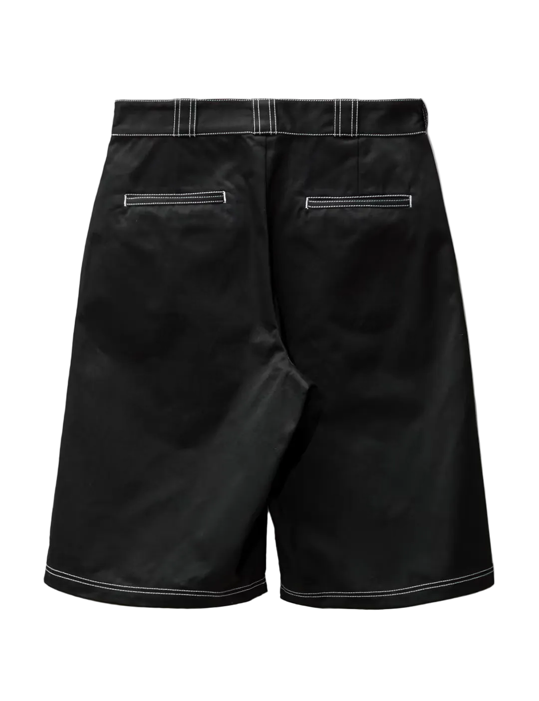 Heron Preston Topstitch Canvas Shorts