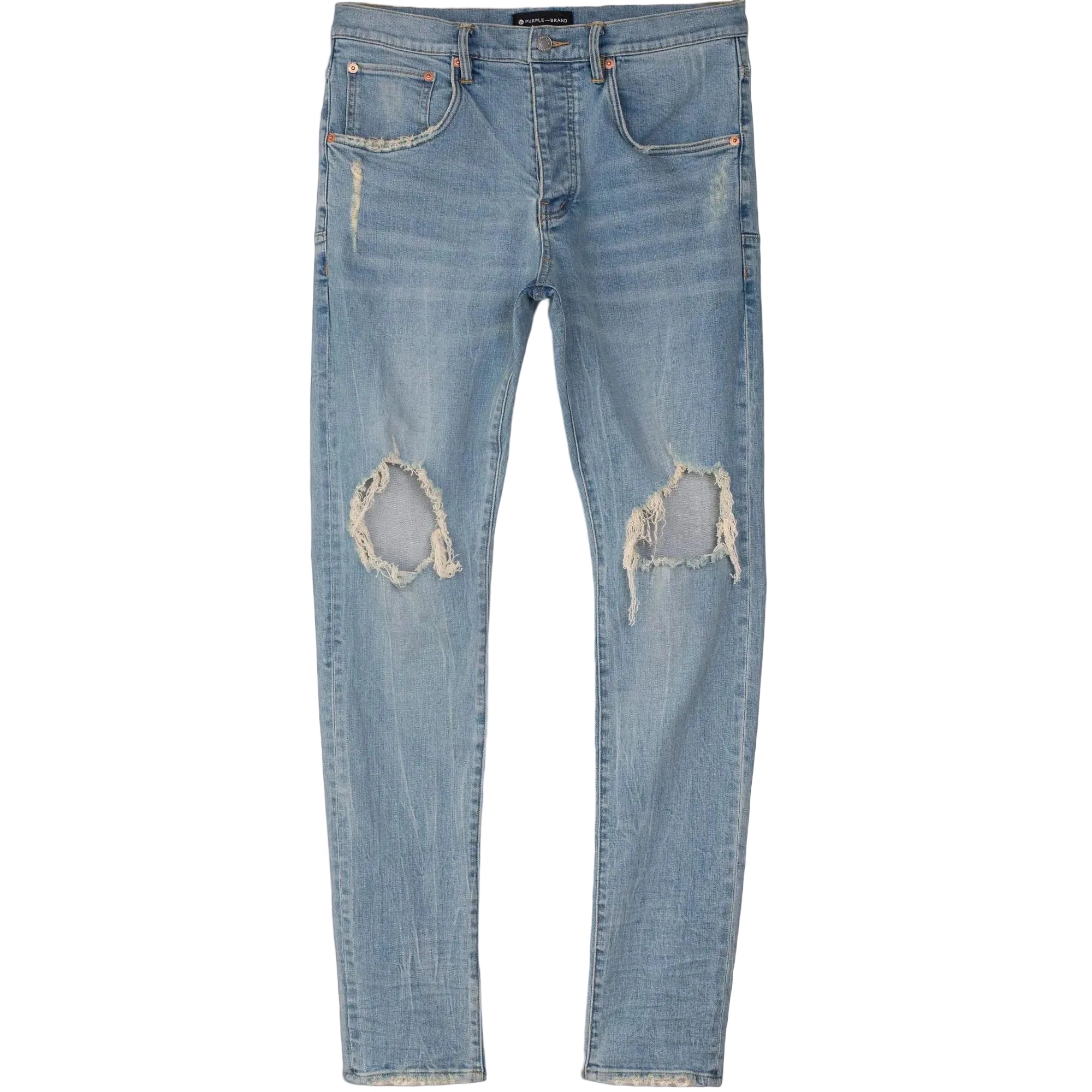 Purple Jeans P002 Light Indigo Blowout