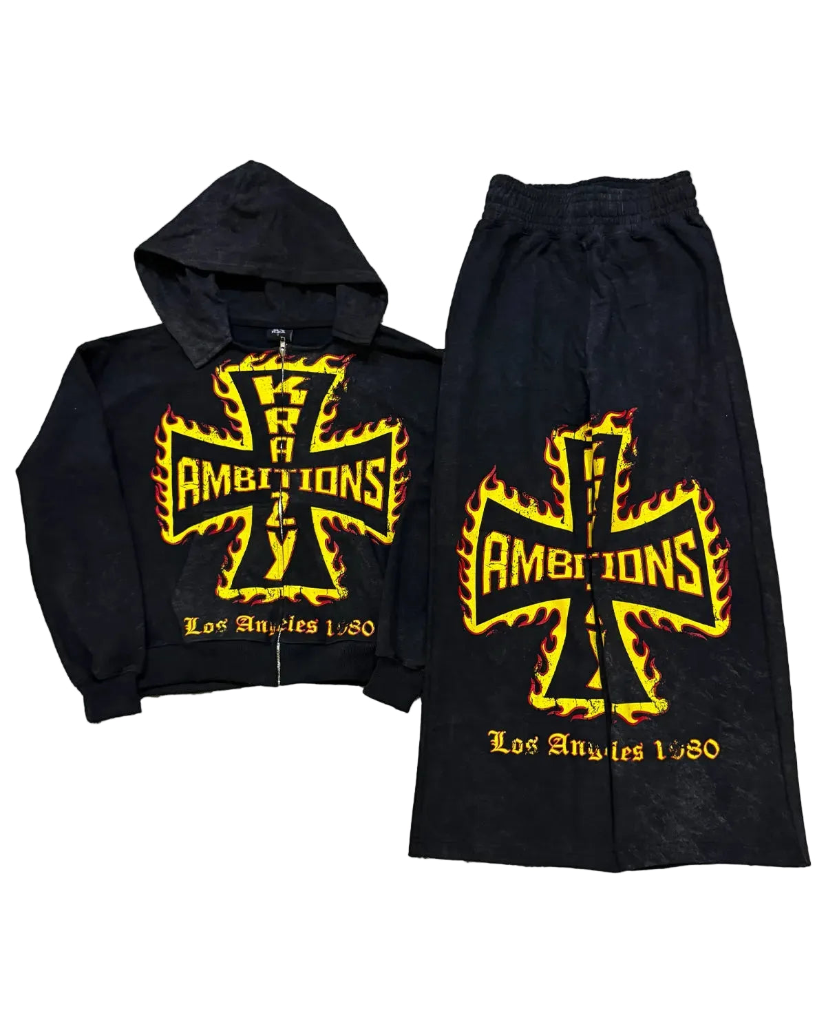 Black Midnight Riders Set