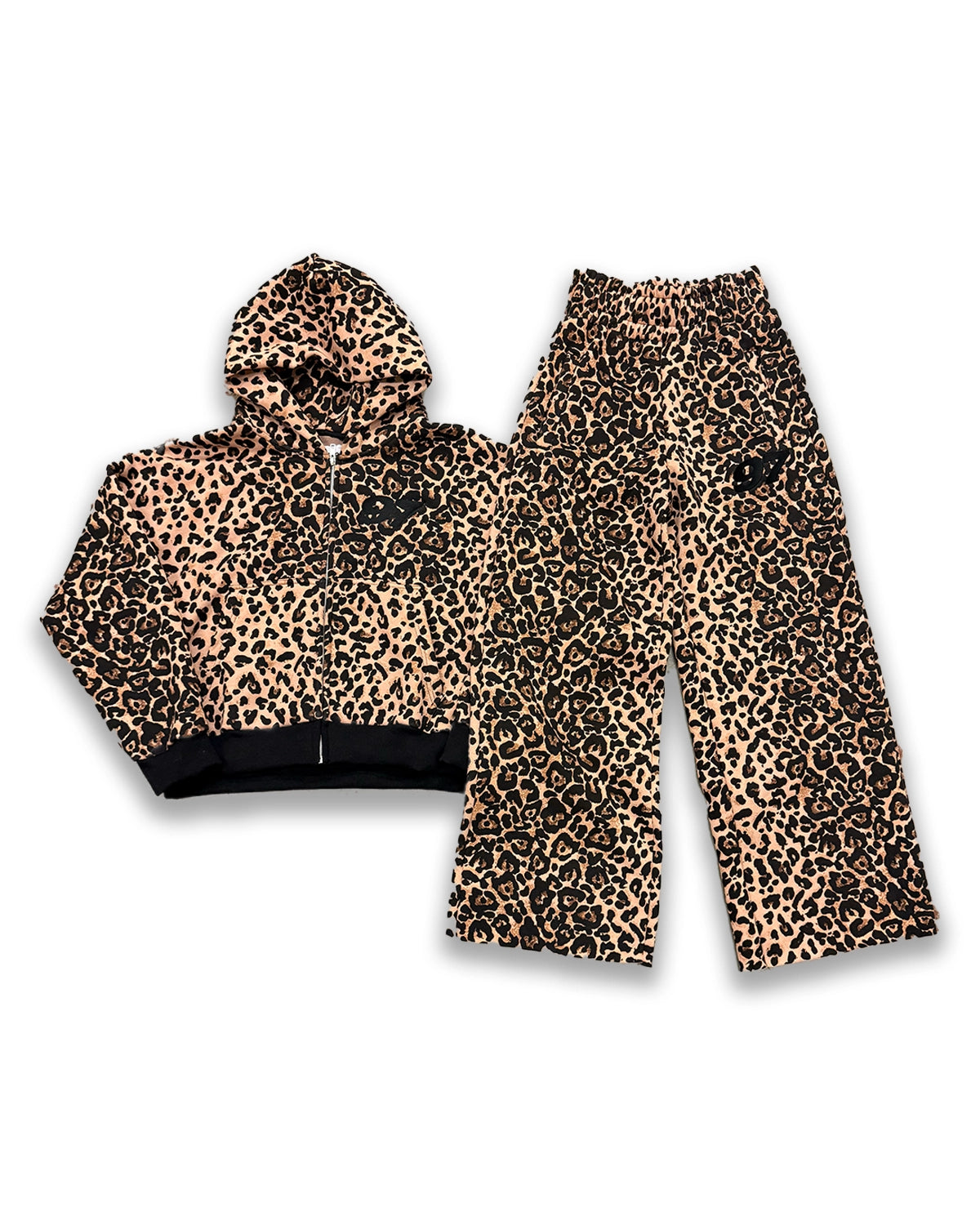 Dominion 97 Sweatsuit Cheetah Print