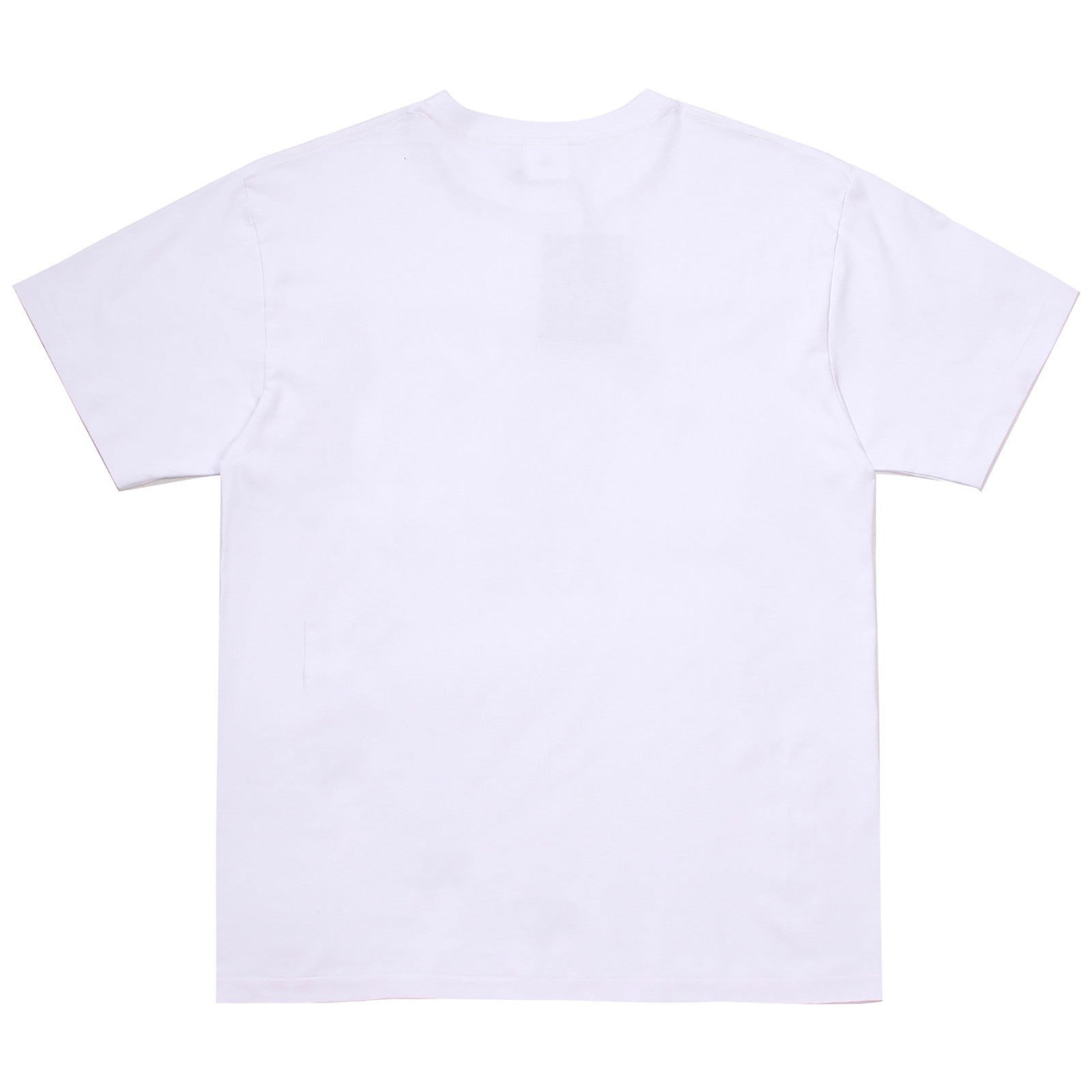 BAPE White Beige By Bathing Ape Tee Black