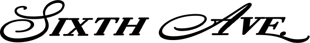 Sixth Ave logo