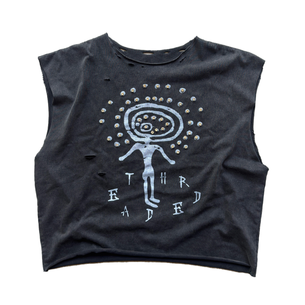 Threaded Vision Alien Cut Off Tee