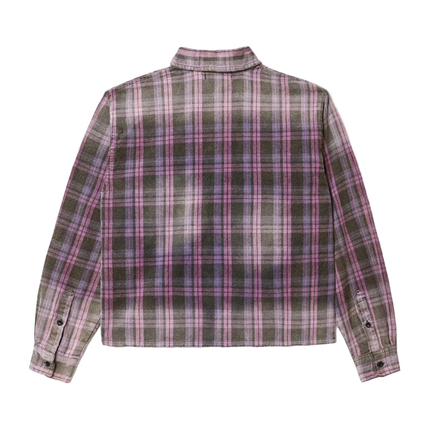 Vale Lives Purple Rain Flannel