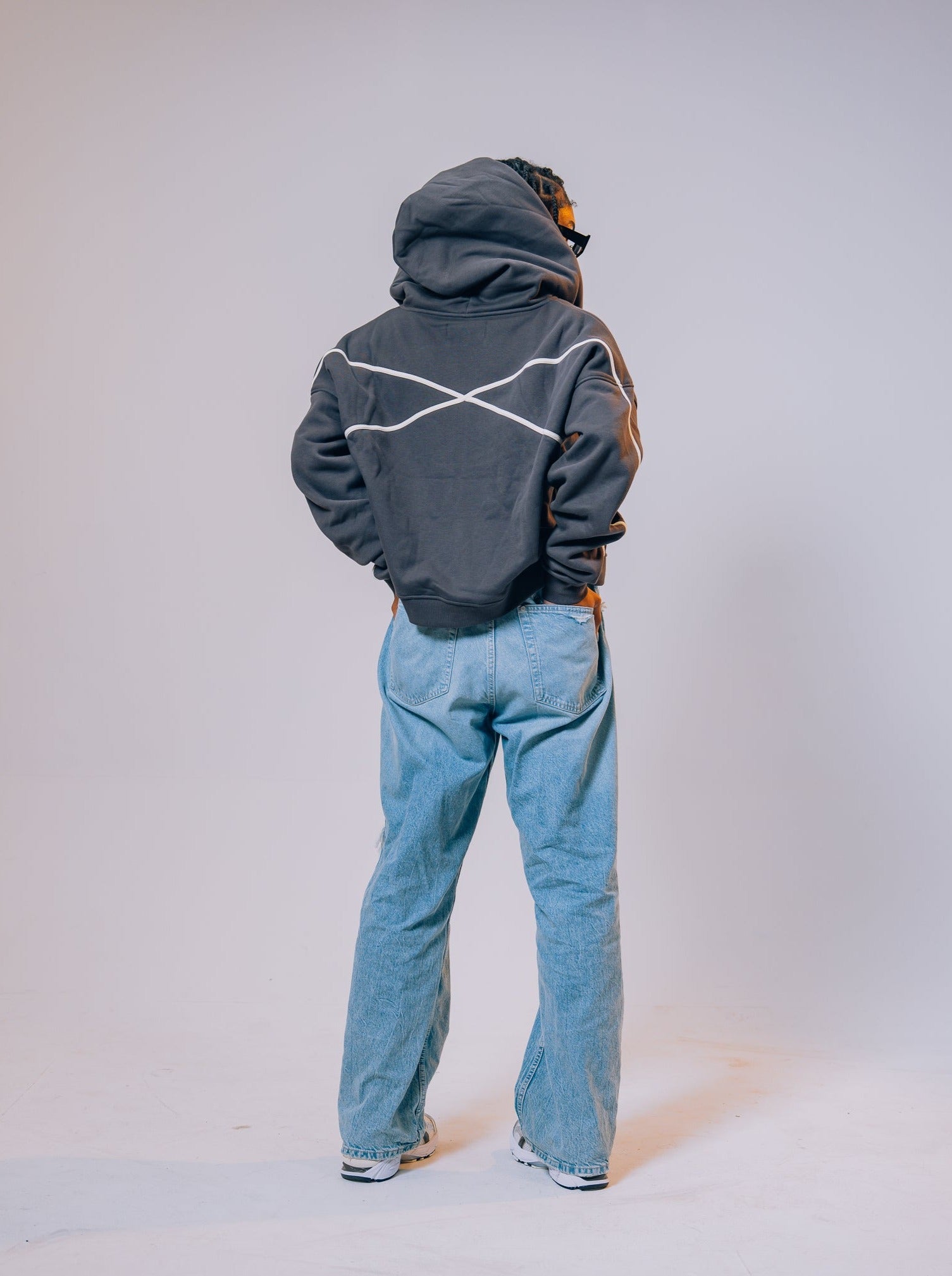 The SoHo Zip Up Hoodie