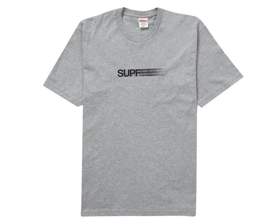 Supreme Motion Logo Tee (SS23) Heather Grey