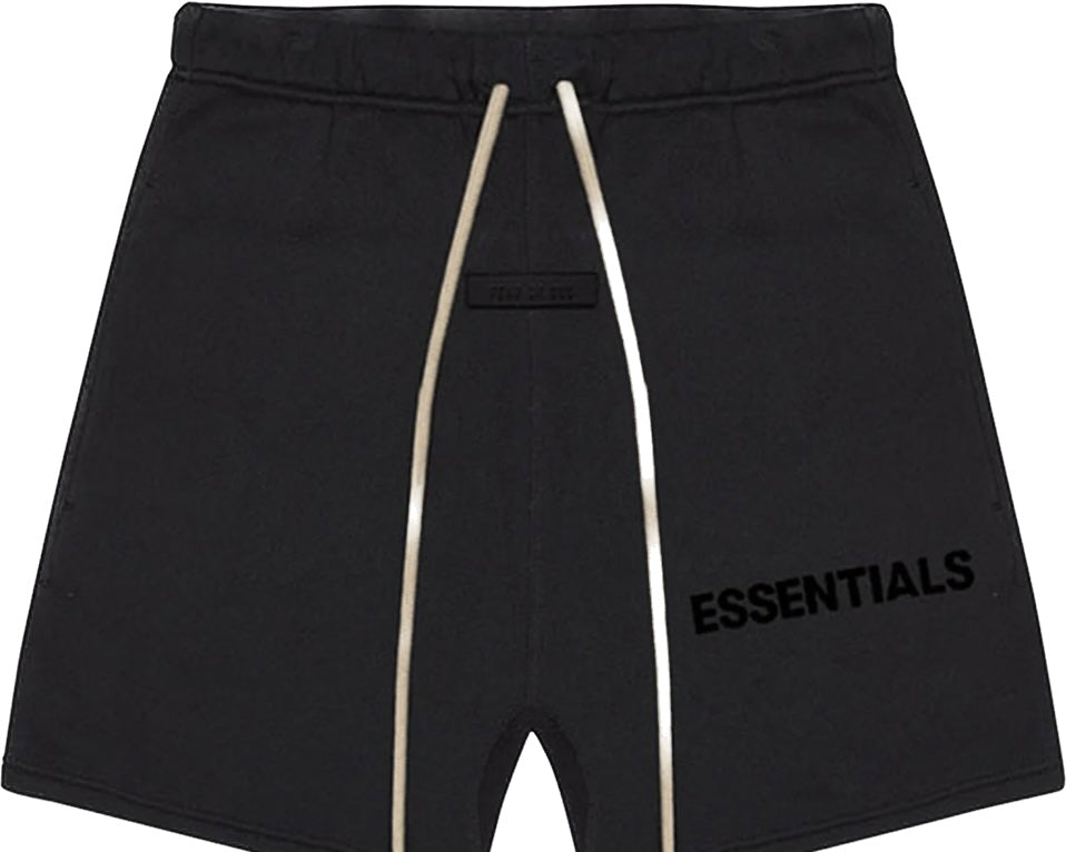 Fear Of God Essentials Sweat Shorts Jet Black