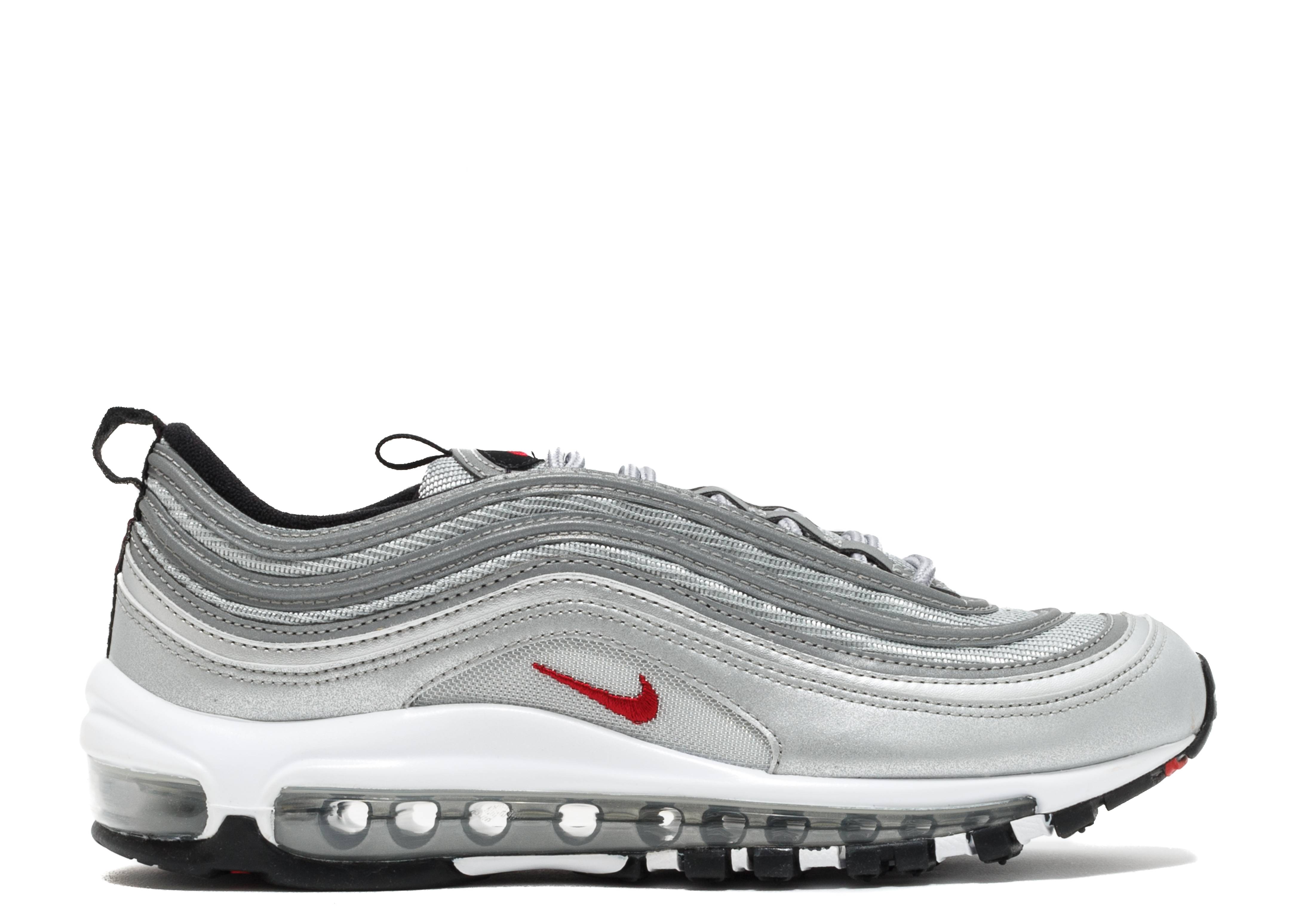 Air Max 97 OG QS GS Silver Bullet