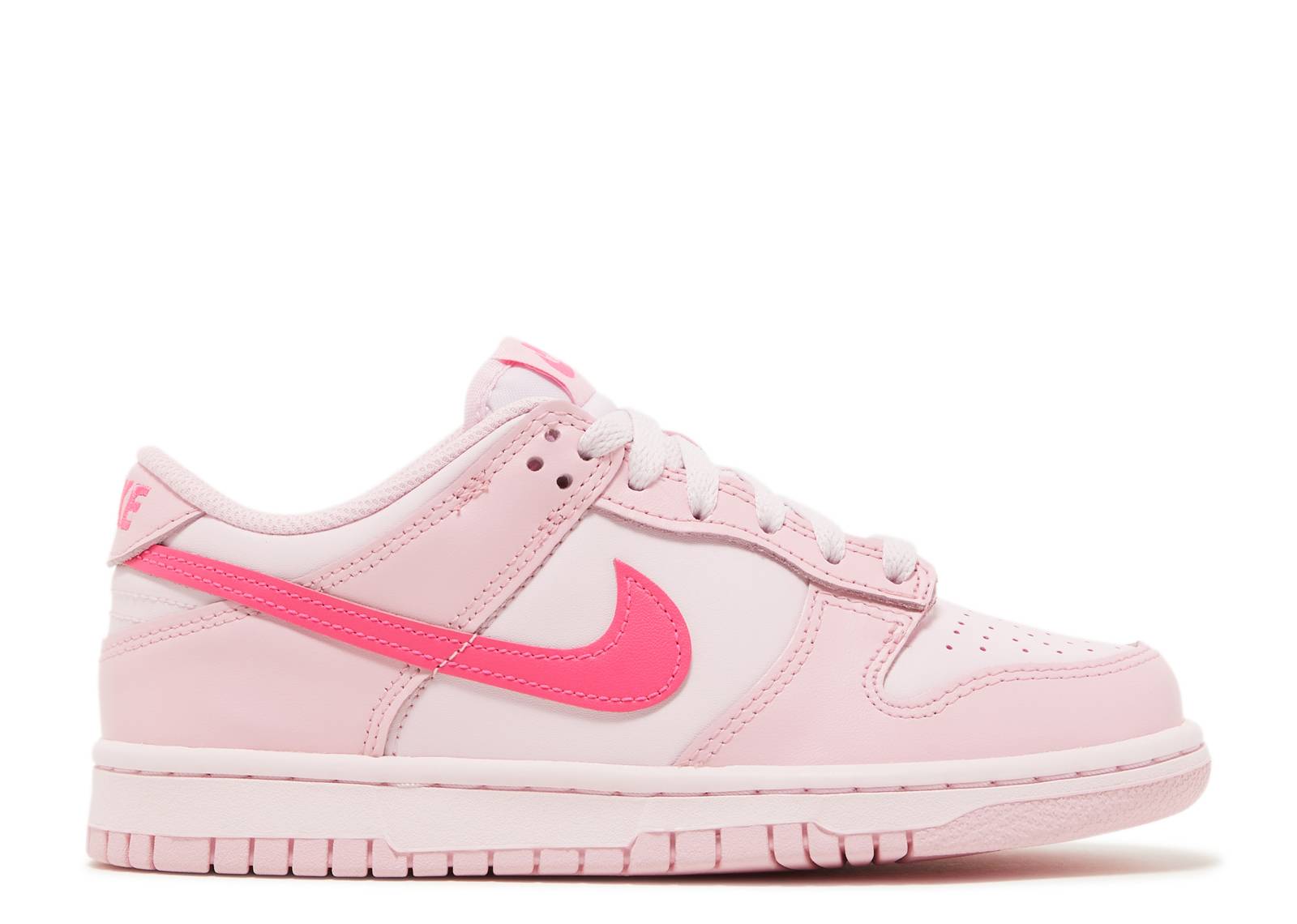 Dunk Low GS Triple Pink