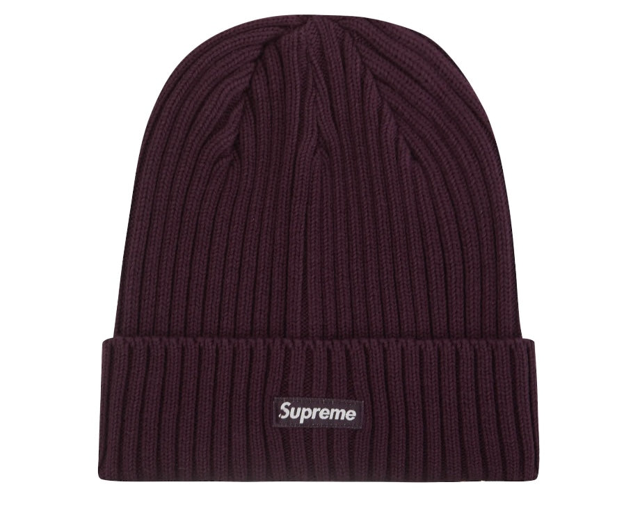 Supreme Overdyed Beanie (SS23) Eggplant