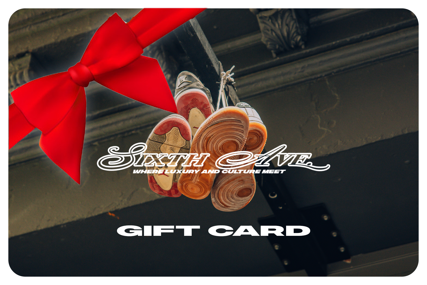 Sixth Ave Gift Card