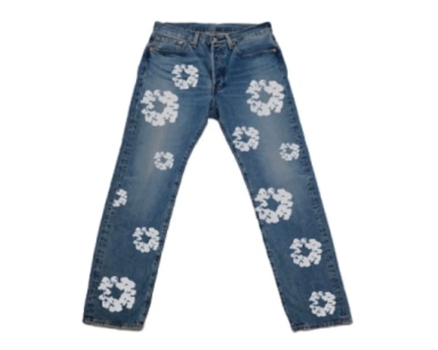 Denim Tears x Levis Cotton Wreath Jean Light Wash