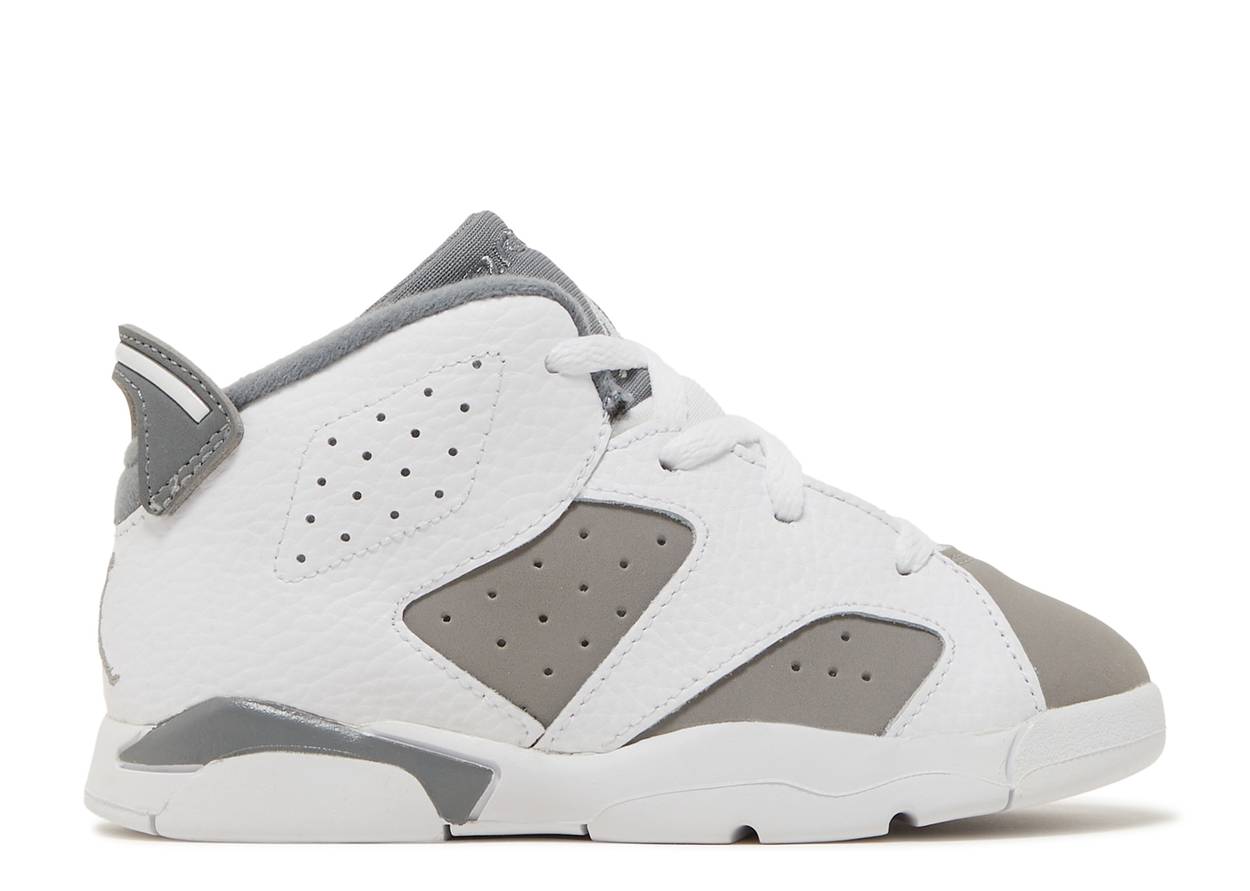 Air Jordan 6 Retro TD Cool Grey