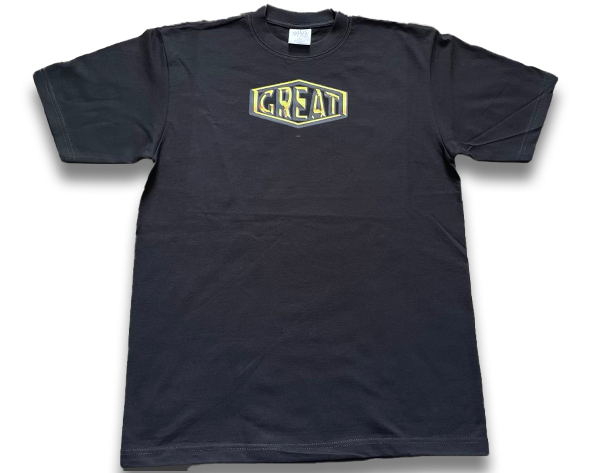 Gr8ness Great Medallion Tee (Black)