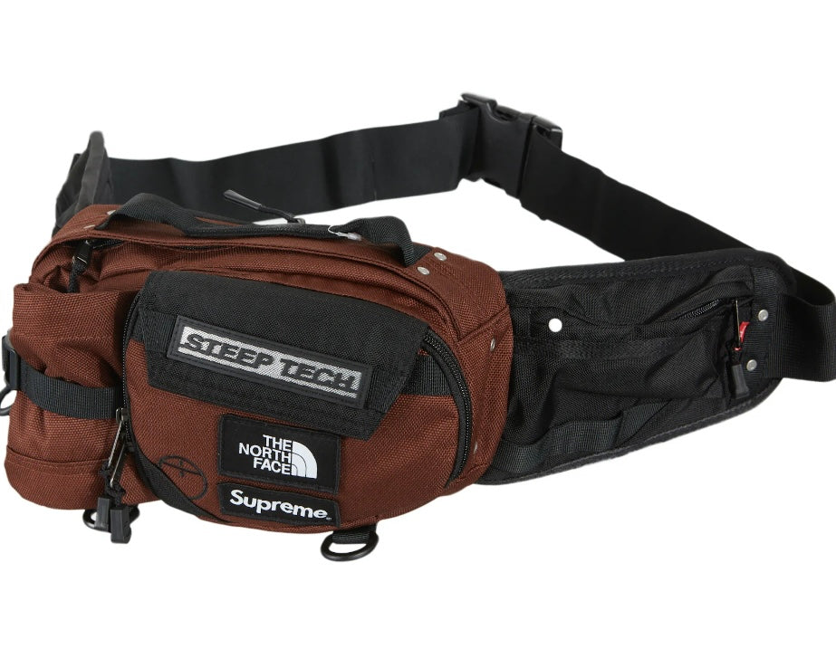 Supreme The North Face Steep Tech Waist Bag Brown – Sixth Ave