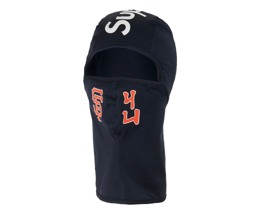 Supreme MLB Kanji Teams San Francisco Giants Lightweight Balaclava Navy