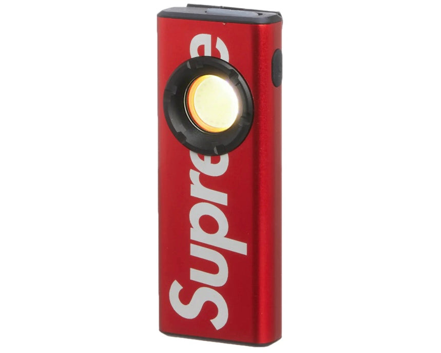 Supreme Nebo Slim 1200 Pocket Light Red