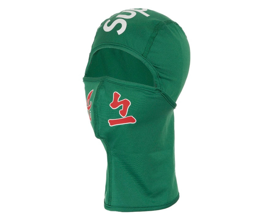 Supreme MLB Kanii Teams Atlanta Braves Lightweight Balaclava Light Pine