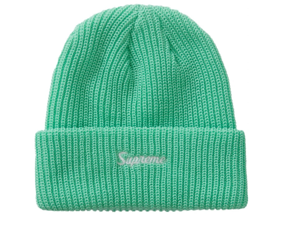 Supreme Loose Gauge Beanie (FW22) Mint