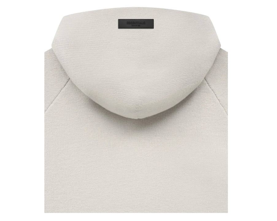 Fear Of God Essentials 1977 Knit Hoodie Wheat