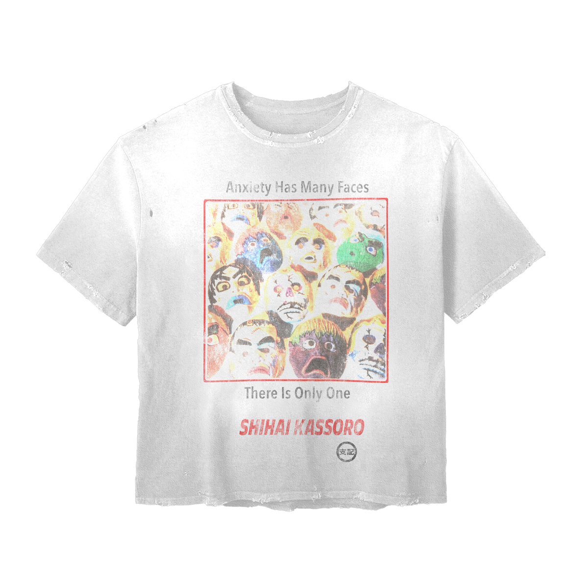 Shihai Kassōro Anxious Tee
